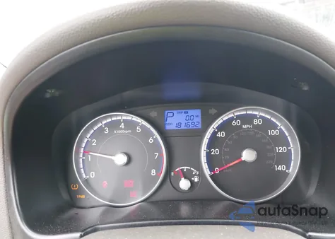 2011 Hyundai Accent Gls from USA, damaged, VIN KMHCN4AC3BU621805